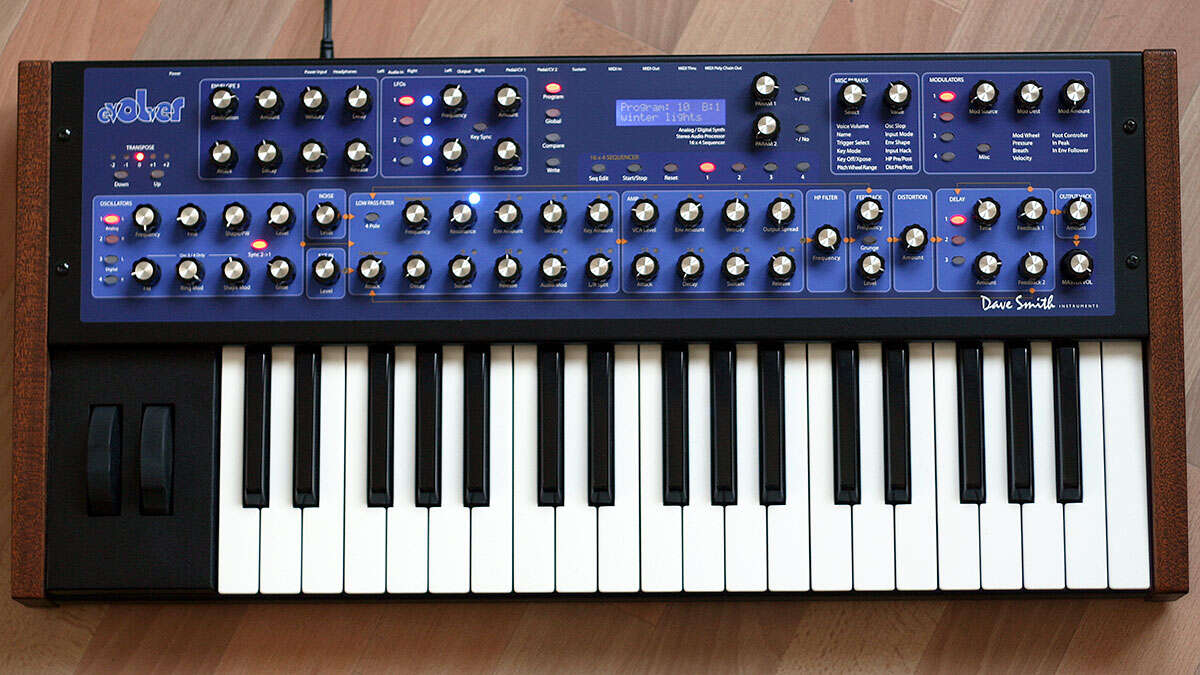 Dave Smith Instruments Evolver Keyboard