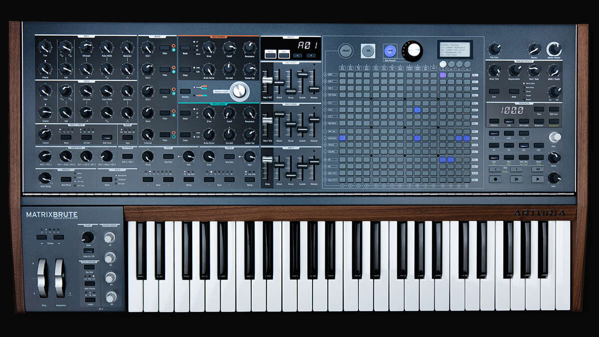 Arturia MatrixBrute