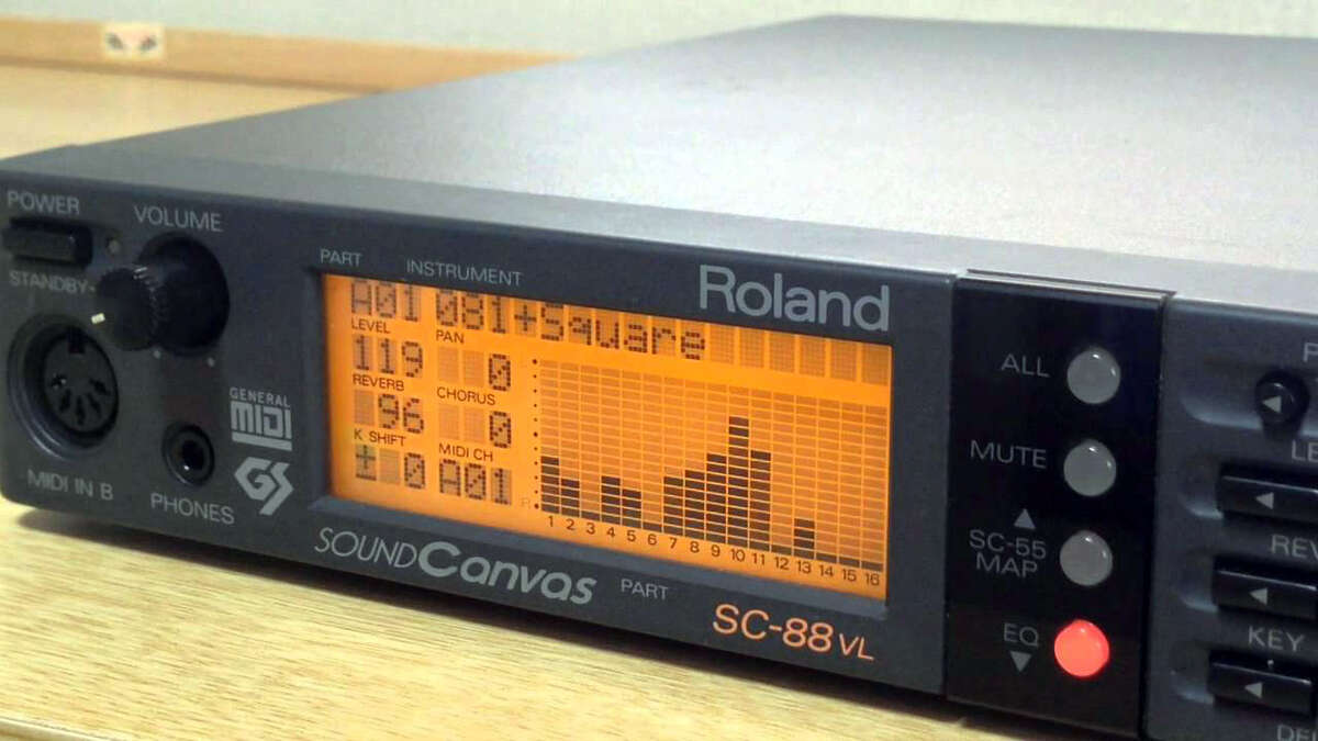 Roland SC-88VL