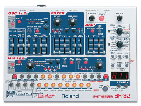 Roland SH-32