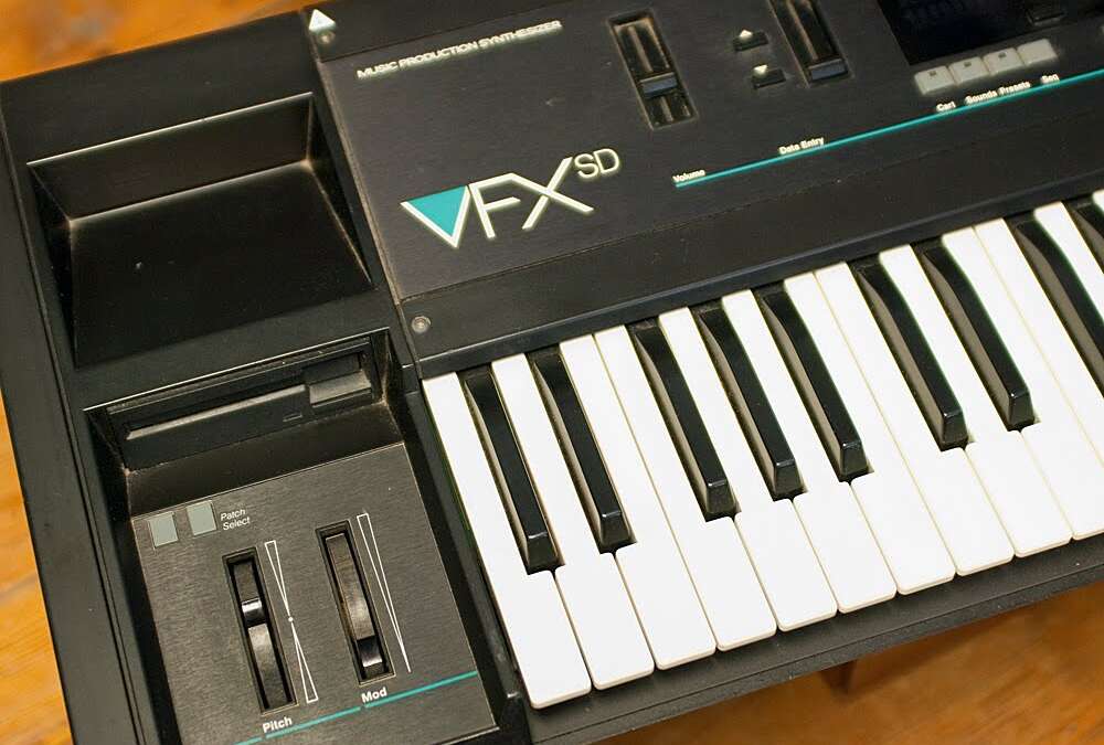 Ensoniq VFX-SD