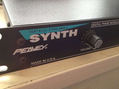 Peavey Spectrum Synth