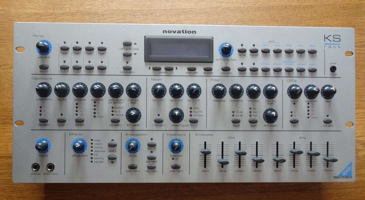 Novation KS Rack