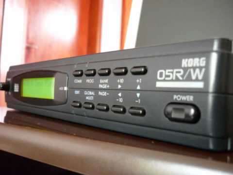 Korg 05R/W