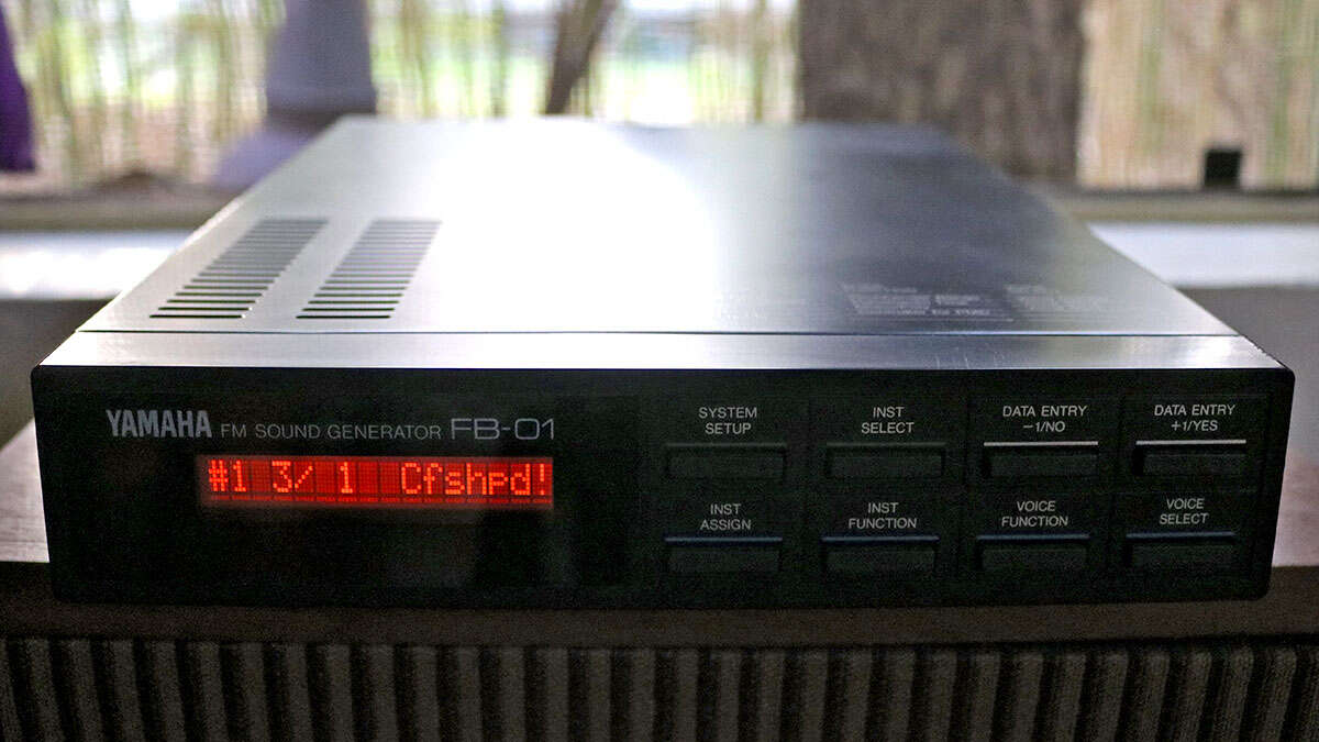 Yamaha FB-01 FM音源ジェネレーター 中古】YAMAHA / FB-01 