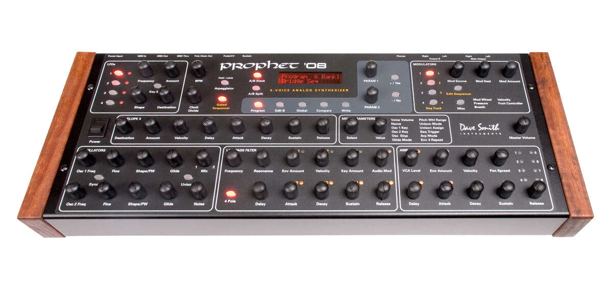 Dave Smith Instruments Prophet '08 Desktop Editor and
