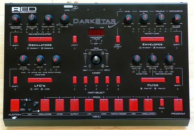 Red Sound DarkStar