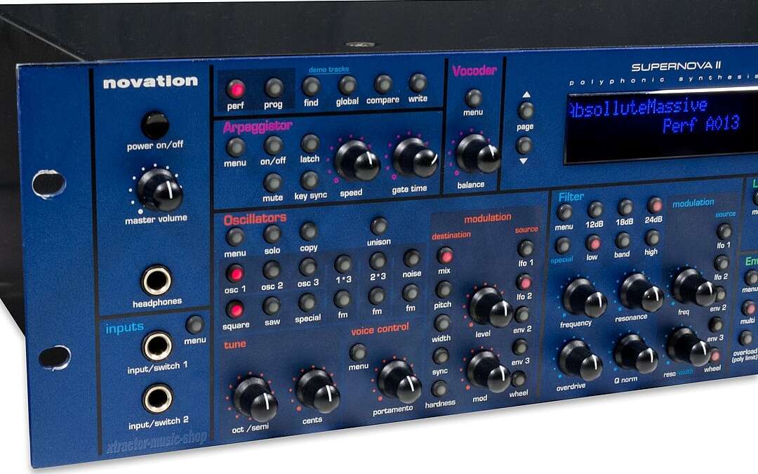 Novation Supernova II Rack