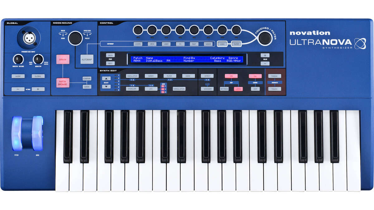 Novation Ultranova