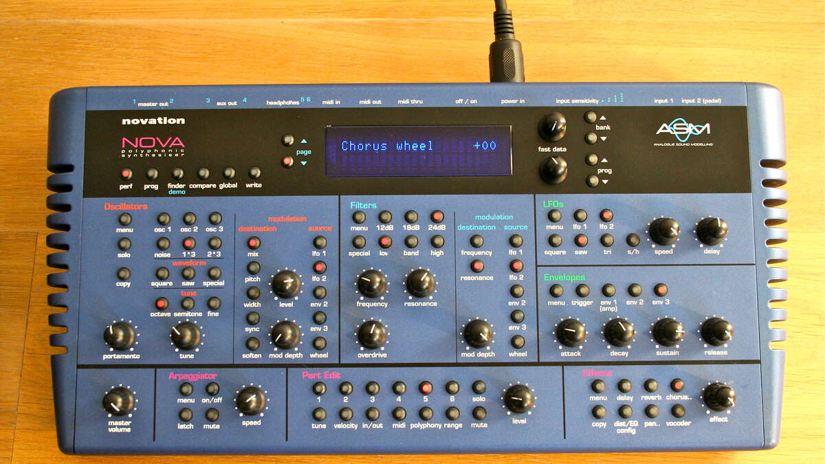 Novation Nova