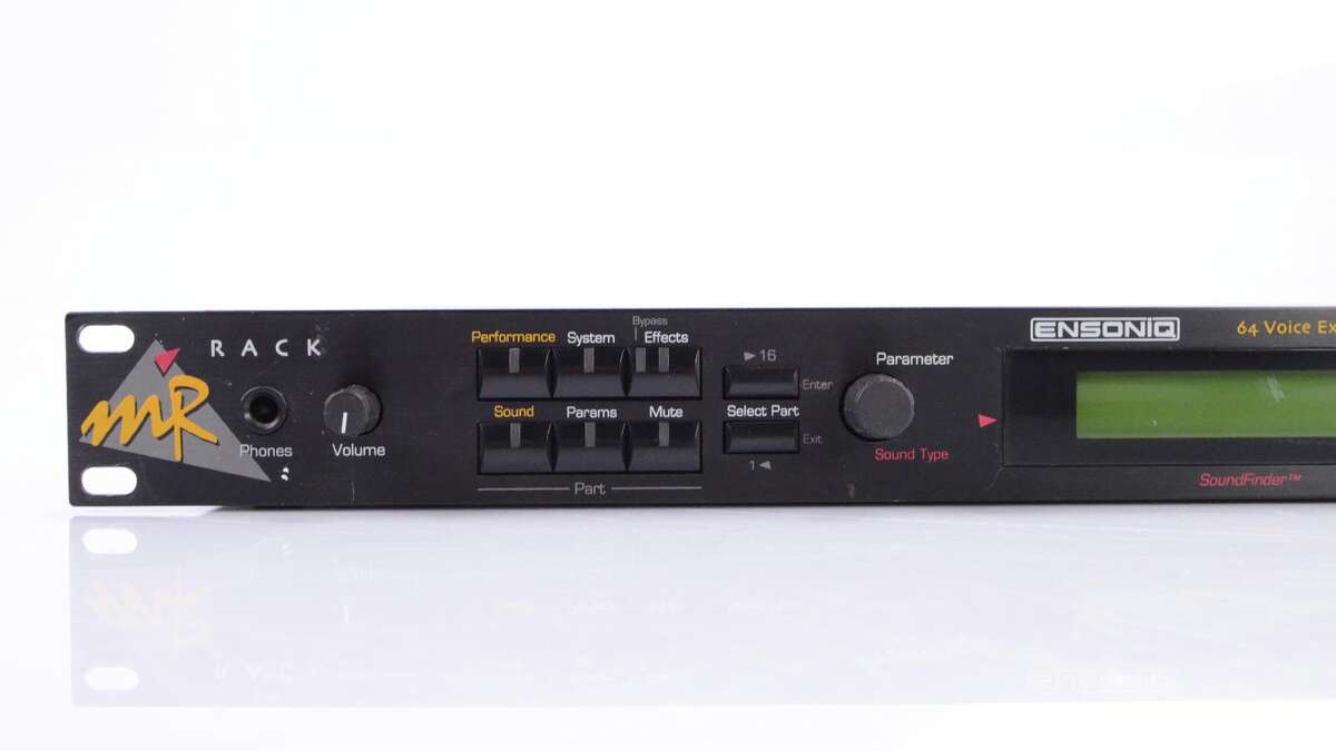 Ensoniq MR Rack