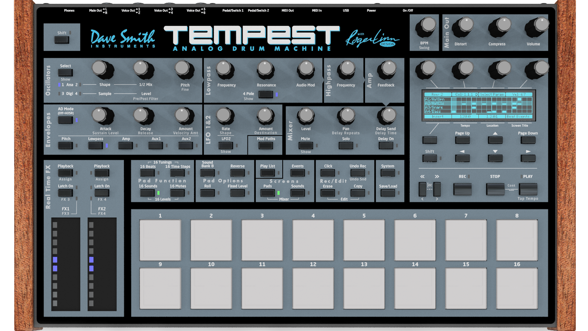 Dave Smith Instruments Tempest