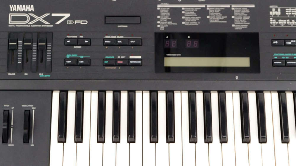 Yamaha DX7II
