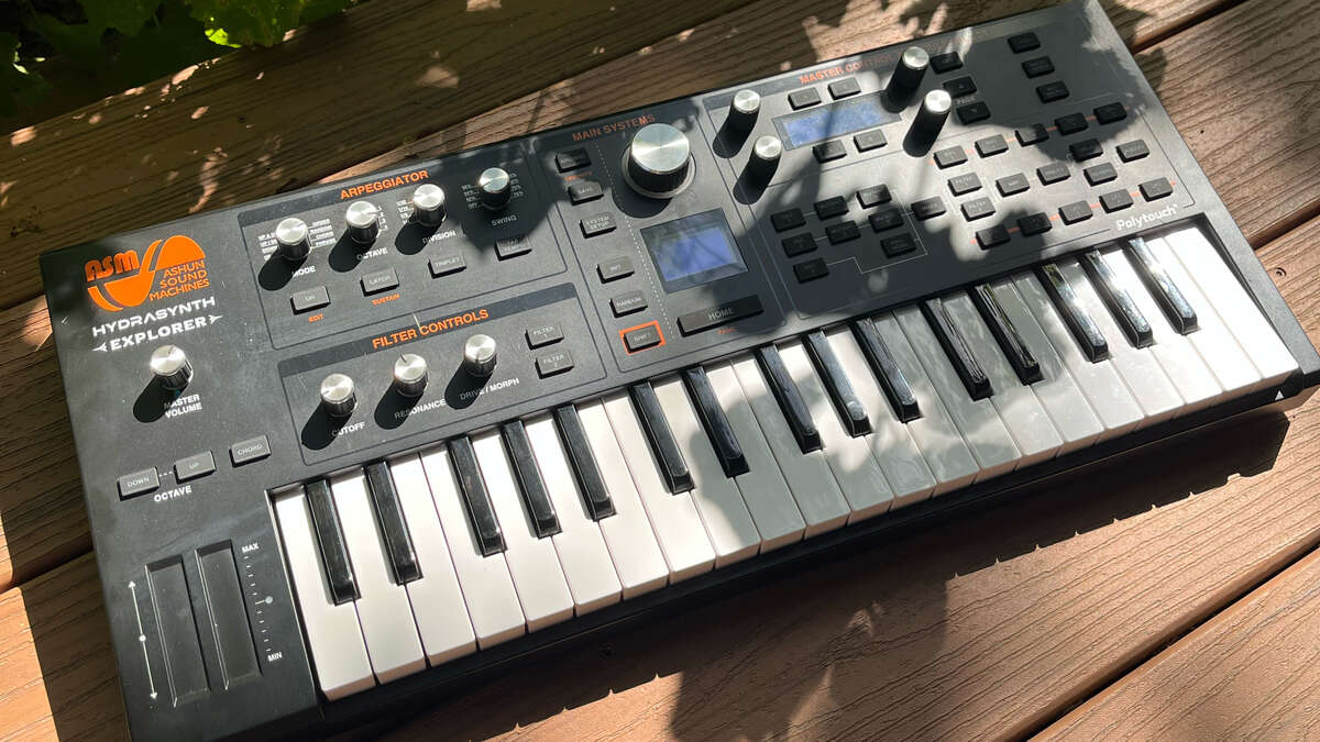 ASM Hydrasynth Explorer
