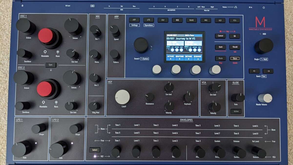 Waldorf M