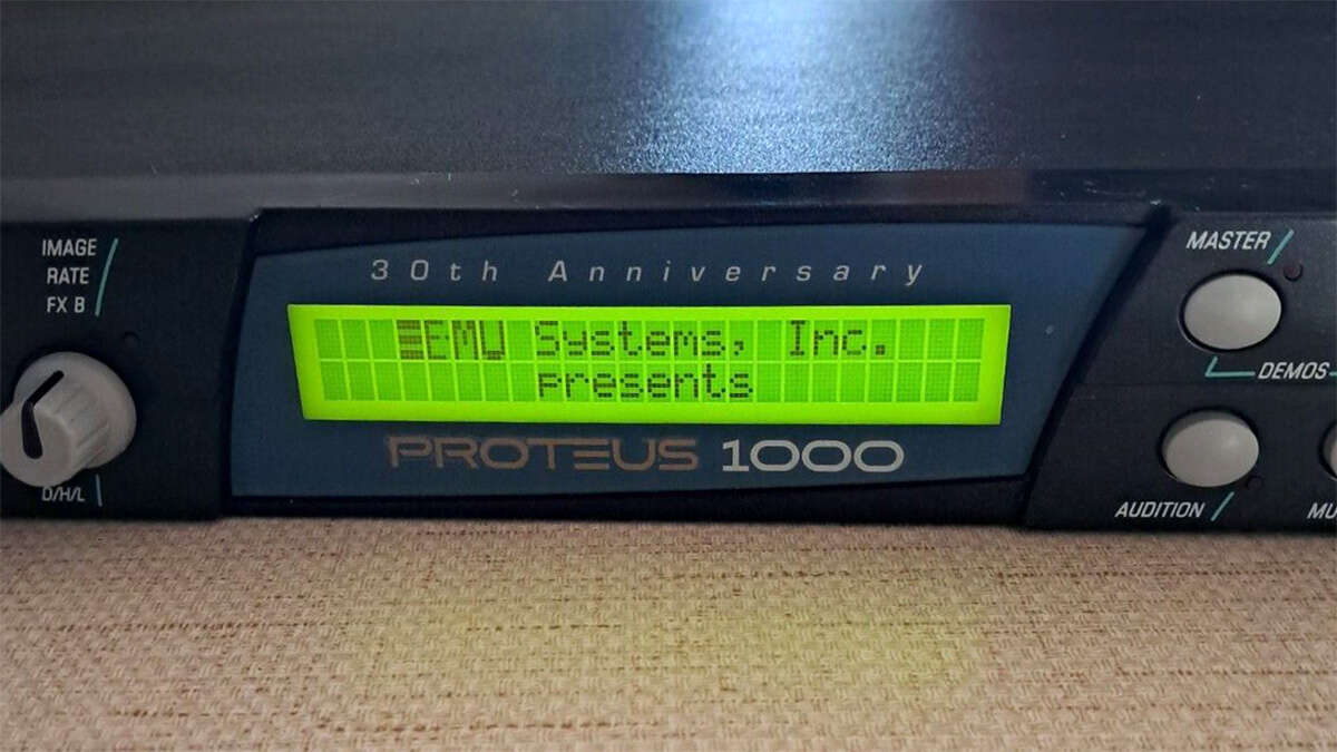 E-mu Proteus 1000