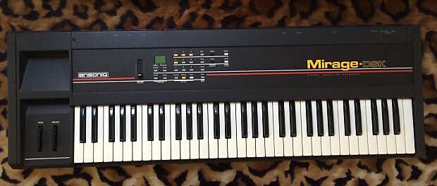 Ensoniq Mirage DSK-1