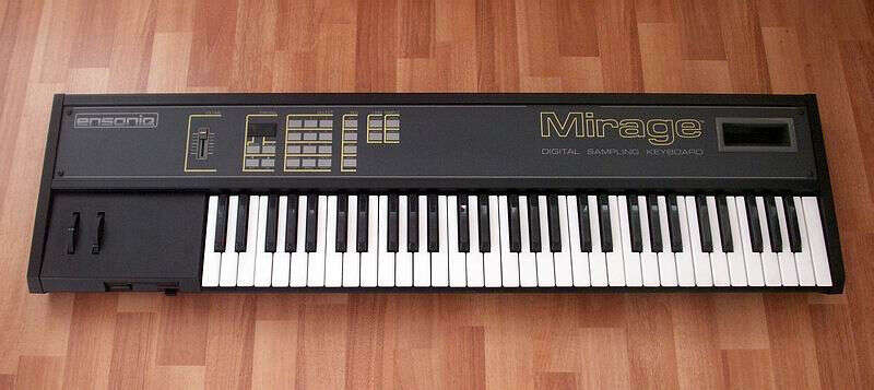 Ensoniq Mirage DSK-8