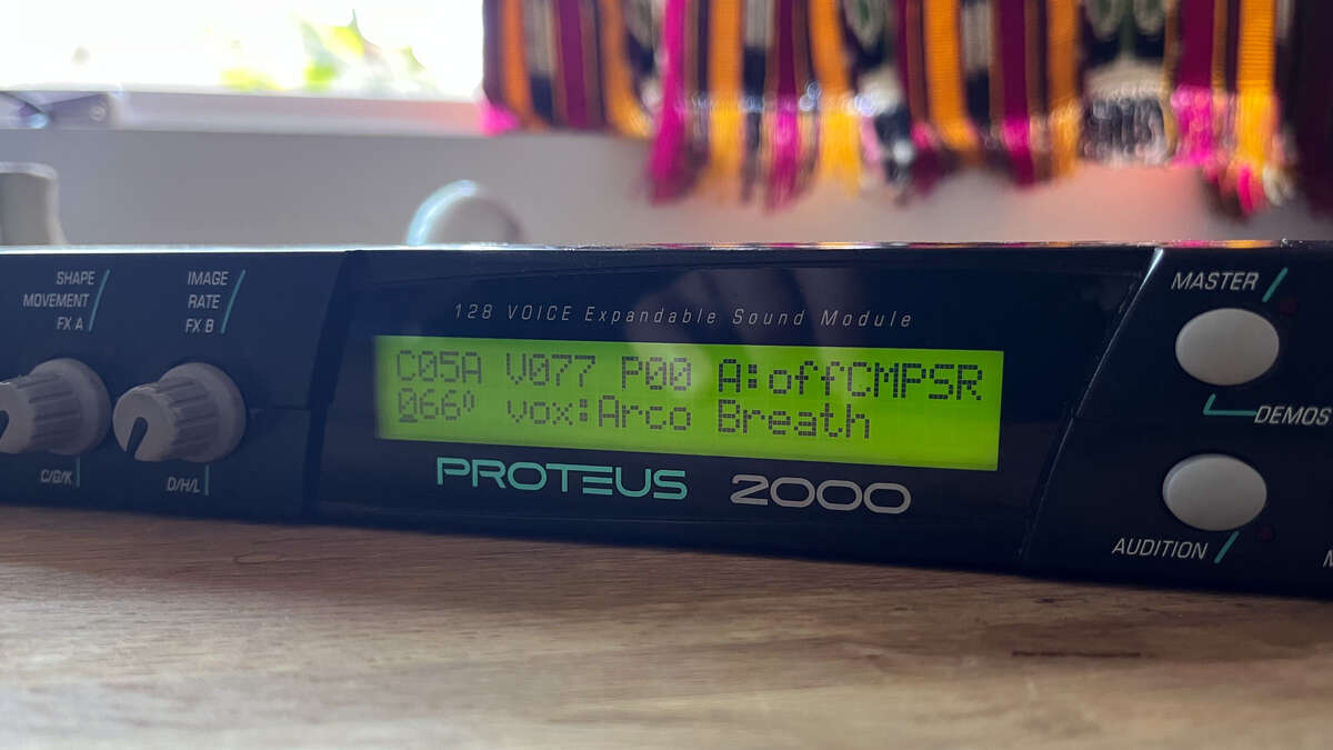 E-mu Proteus 2000 (and Family!) Editors Available Now
