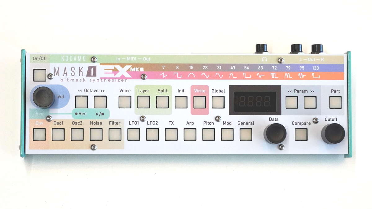 Kodamo Mask1EX MK2