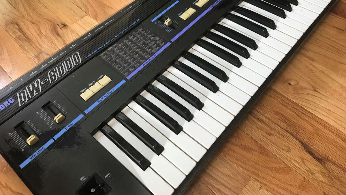 Korg DW-6000