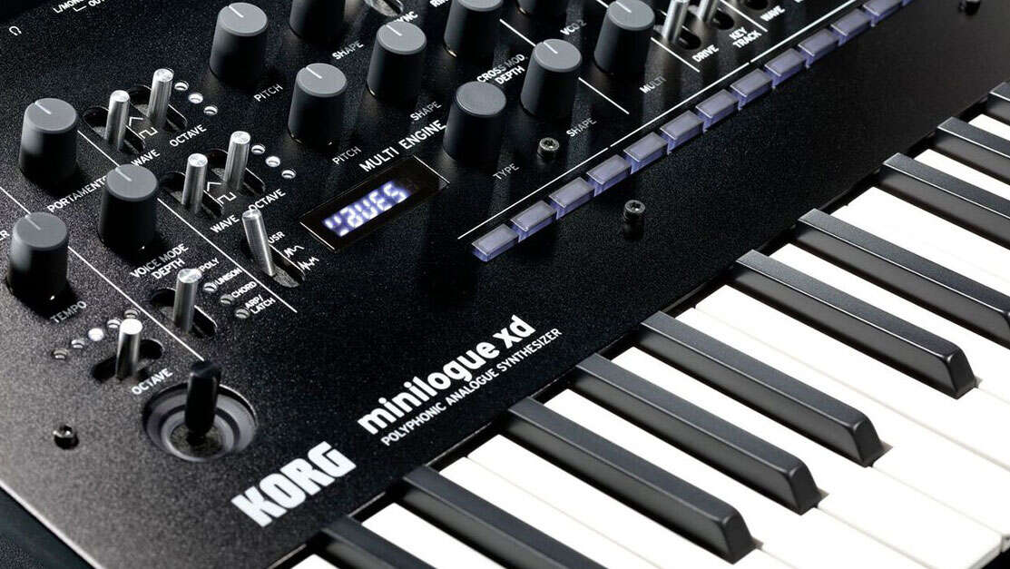 Korg Minilogue XD