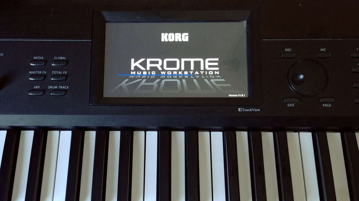 Korg Krome