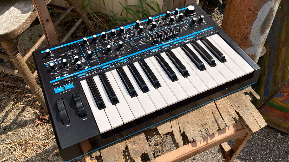 Novation Bass Station II