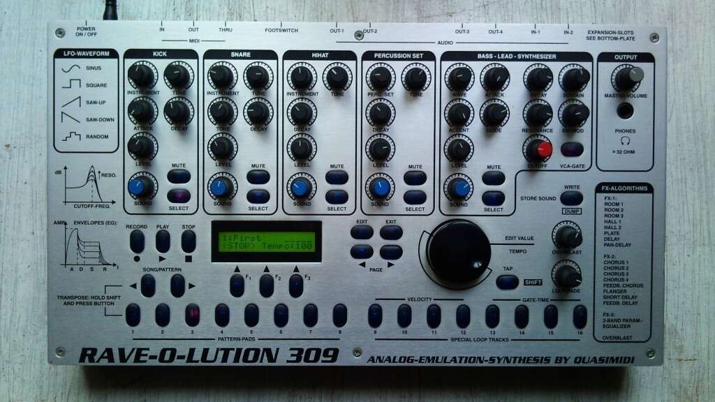 Quasimidi Rave-O-Lution 309