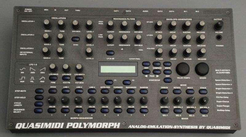 Quasimidi PolyMorph