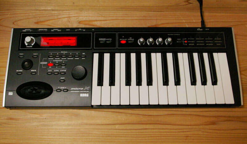 Korg microX