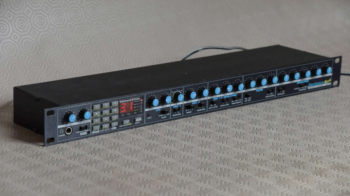 Novation Bass Station Rack