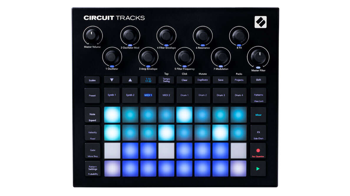 Novation Circuit Tracks