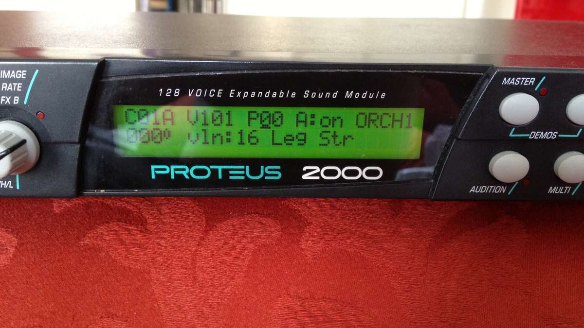 E-mu Proteus 2000