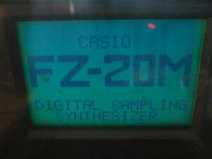 Casio FZ-20M