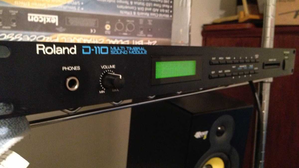 Roland D 110 Editor And Librarian Patch Base