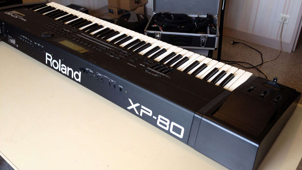 Roland XP-80 Editor and Librarian - Patch Base