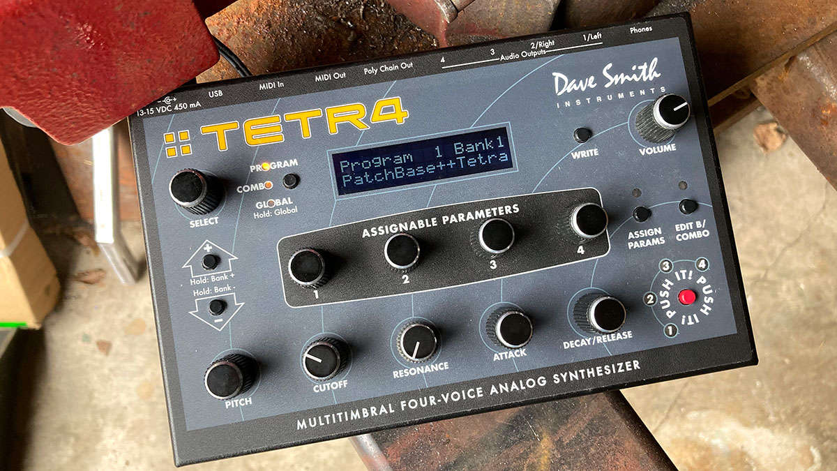 Dave Smith Instruments Tetra Editor and Librarian - Patch Base