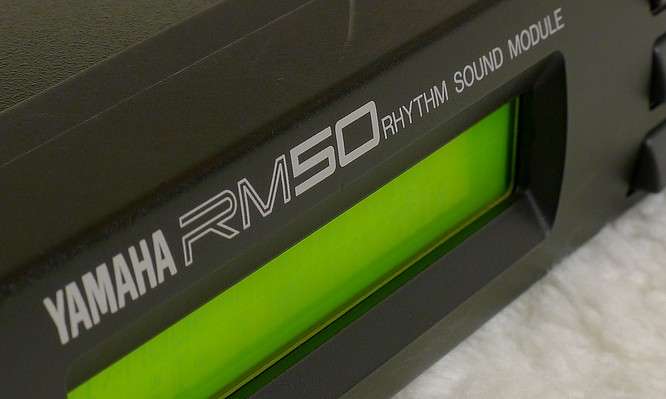 Yamaha RM50