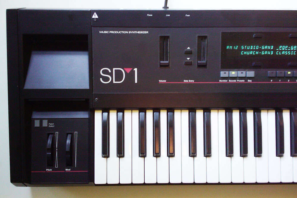 Ensoniq SD-1